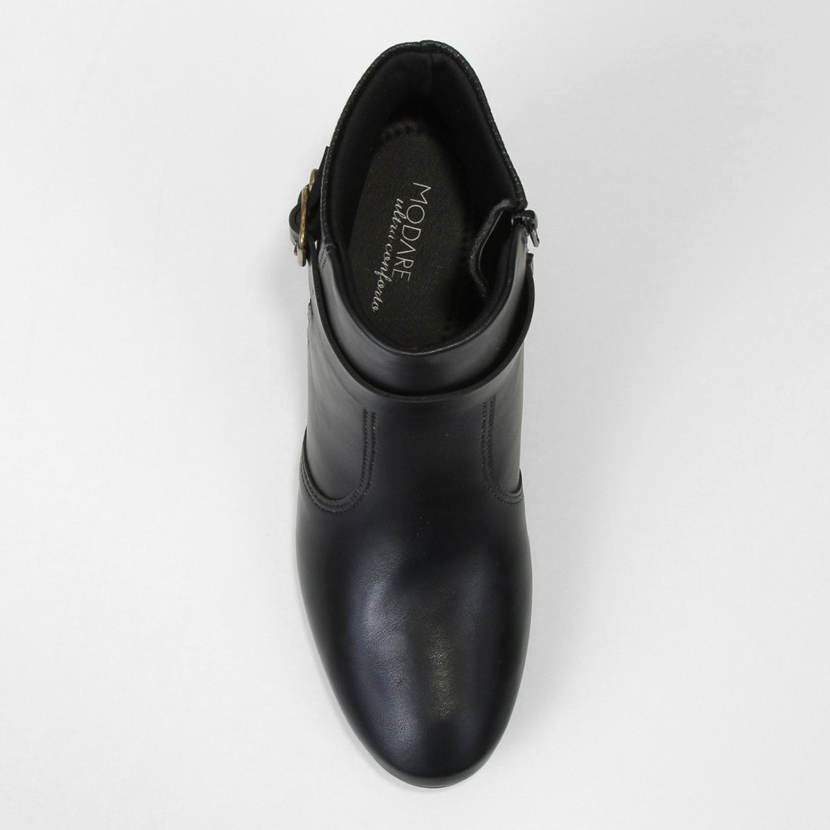 Bota Cano Curto Modare Salto Bloco Textura Feminina - Tam: 34 - 2