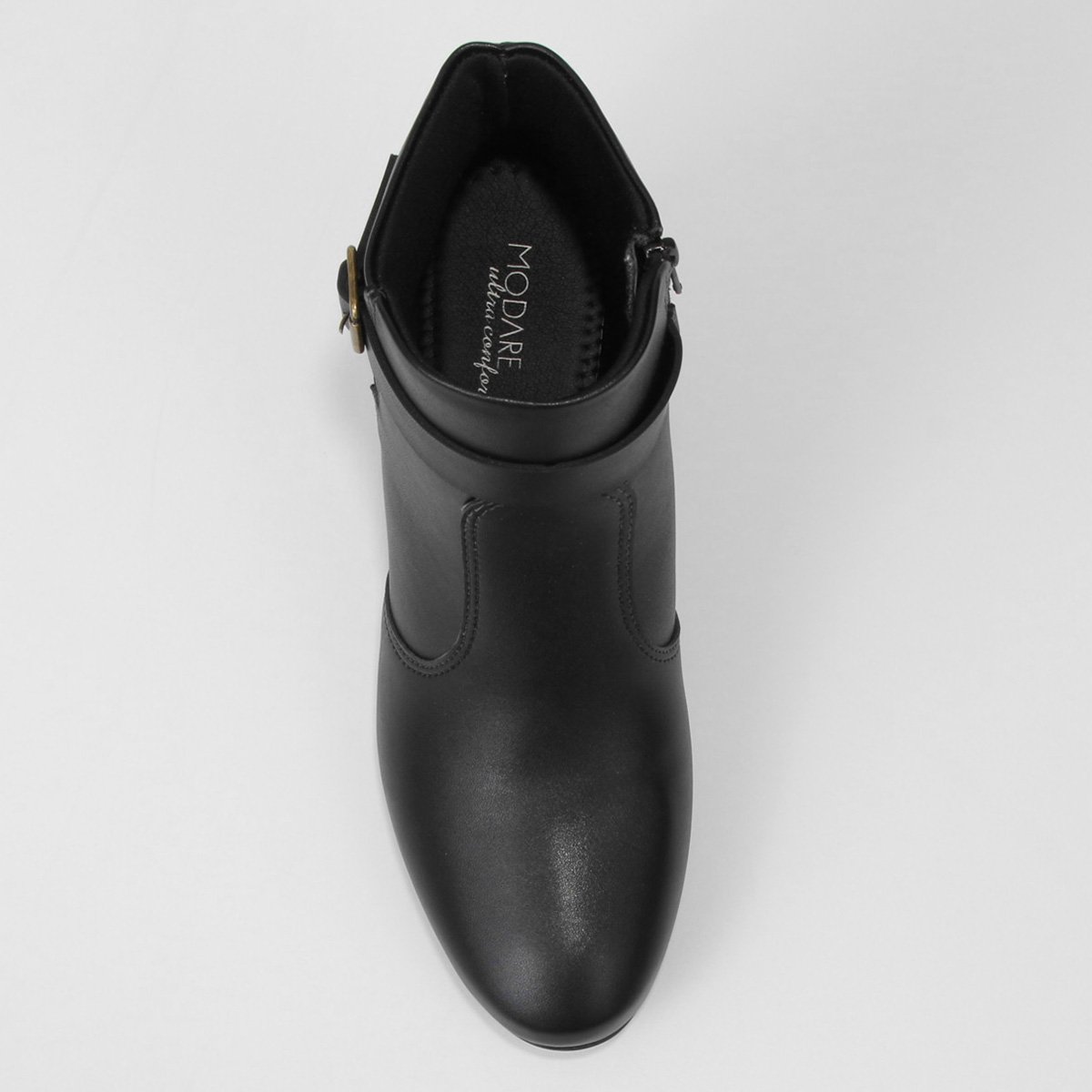 Bota Cano Curto  Modare Fivela Dupla Feminina - Tam: 35 - 2