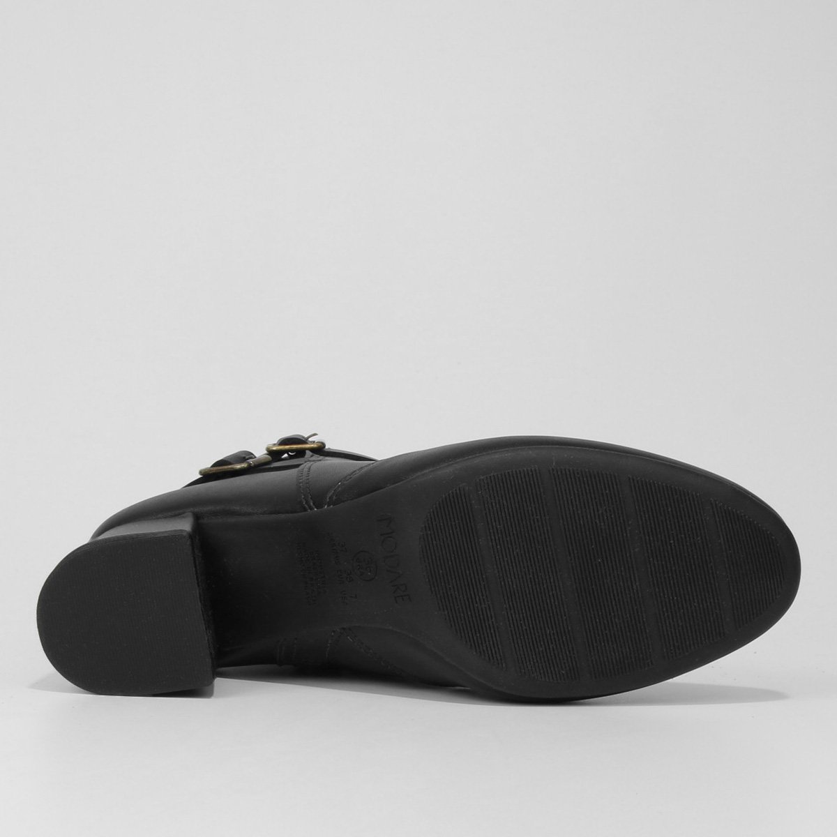 Bota Cano Curto  Modare Fivela Dupla Feminina - Tam: 35 - 4