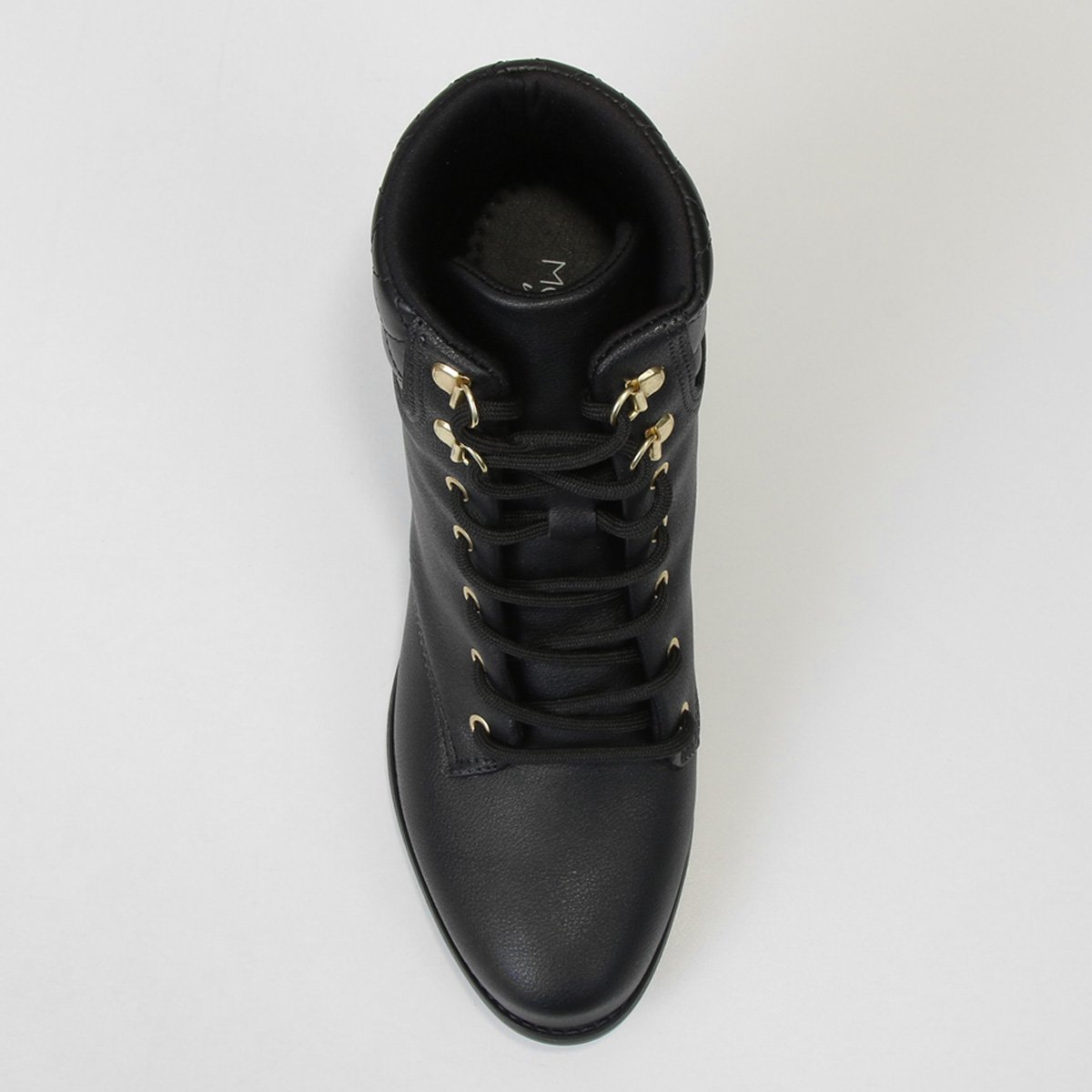 Bota Cano Curto Modare Matelassê Feminina - Tam: 37 - 2