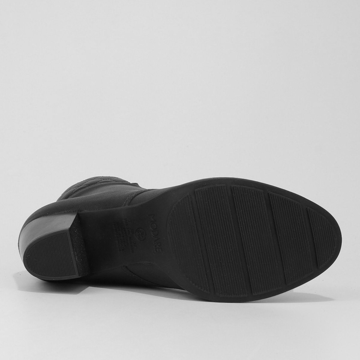 Bota Cano Curto Modare Matelassê Feminina - Tam: 37 - 4