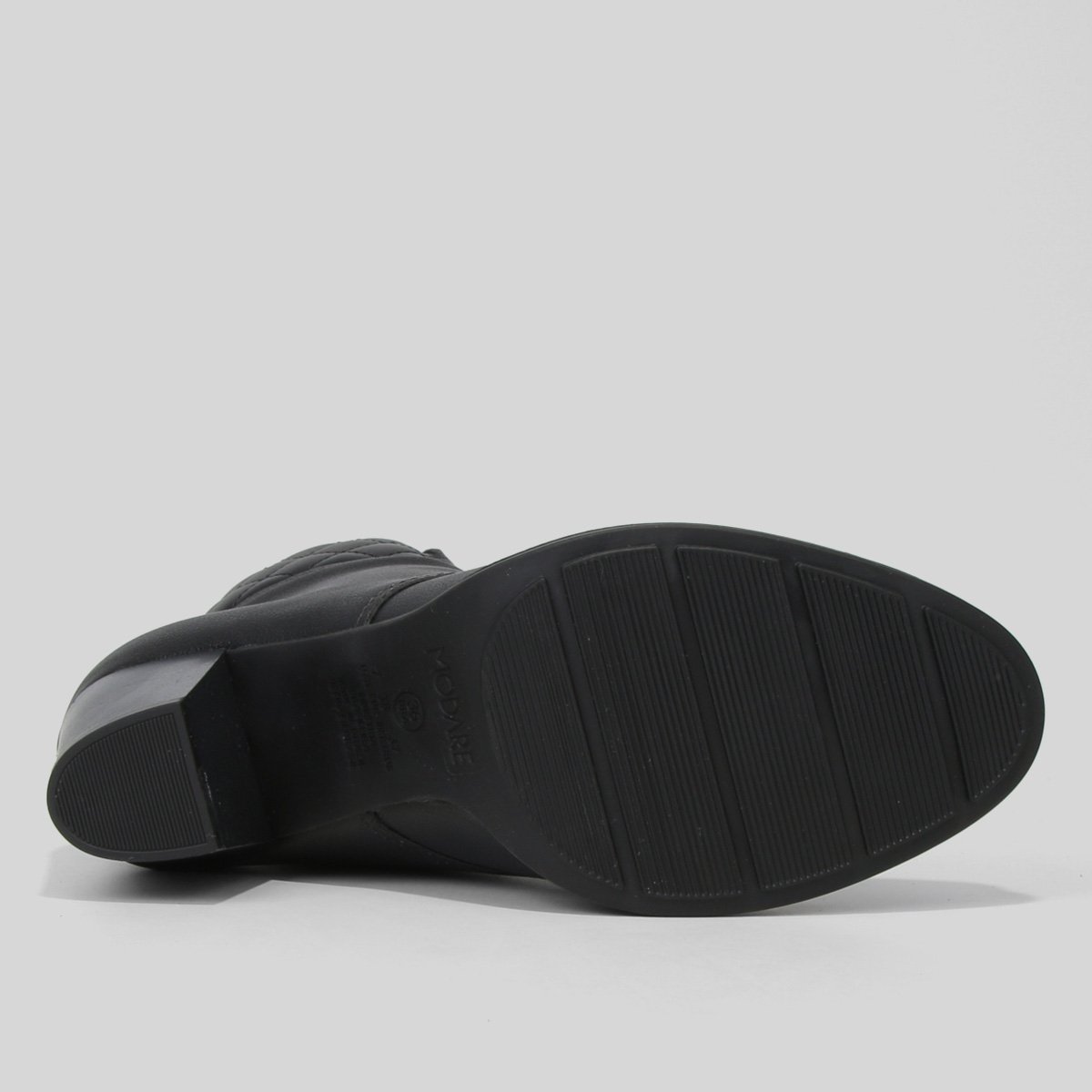 Bota Cano Curto Modare Matelassê Feminina - Tam: 37 - 5