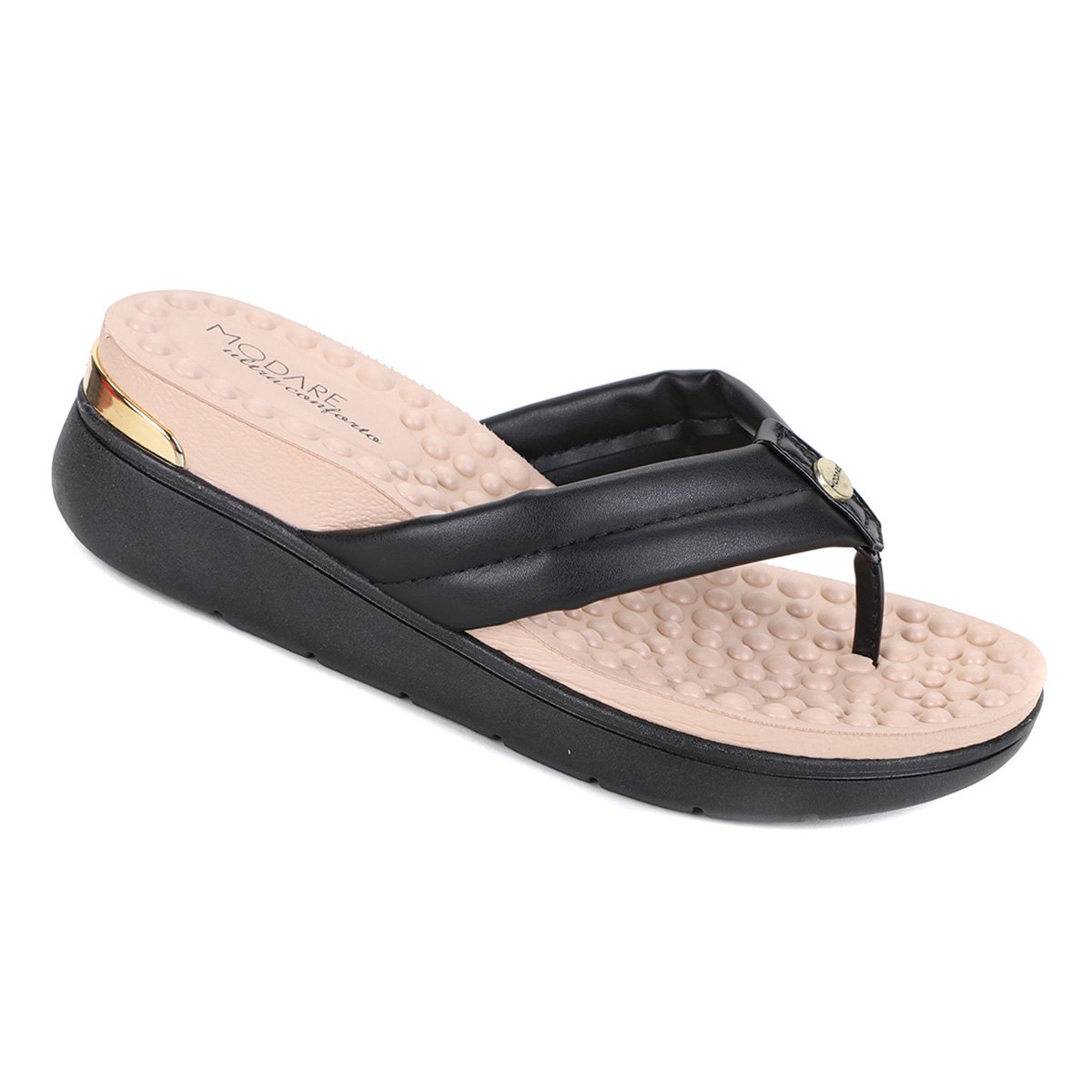 Chinelo Modare Palmilha Massageadora Feminino - Tam: 39 - 2