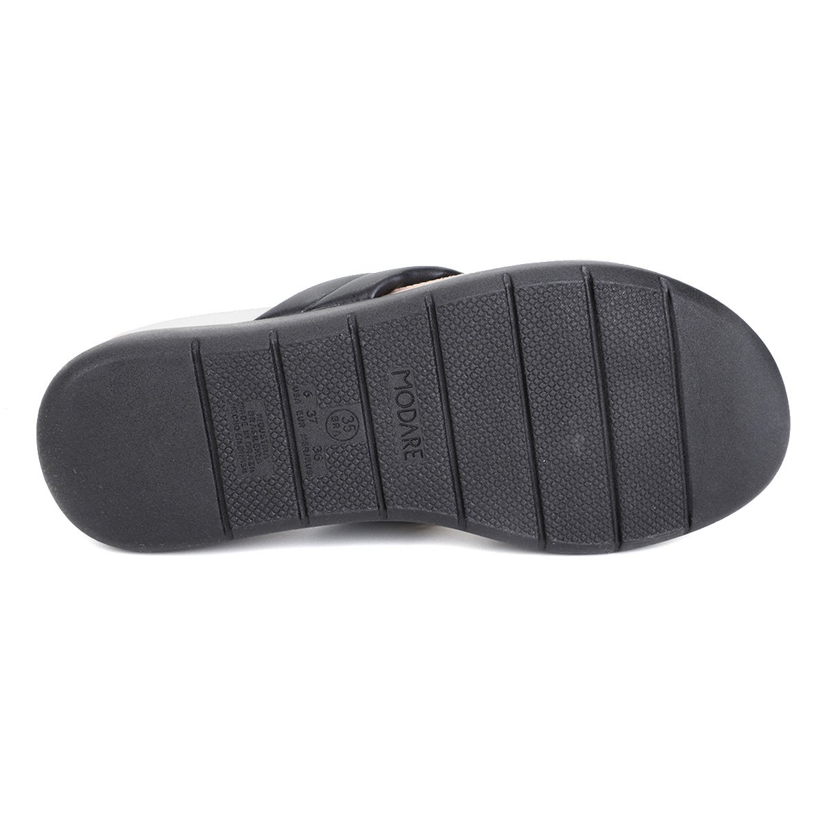 Chinelo Modare Palmilha Massageadora Feminino - Tam: 39 - 3