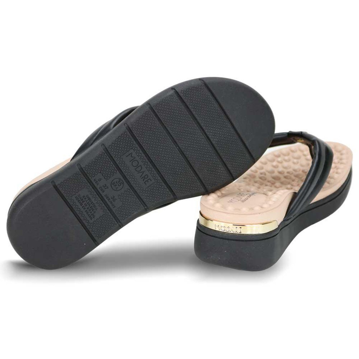 Chinelo Modare Palmilha Massageadora Feminino - Tam: 39 - 4