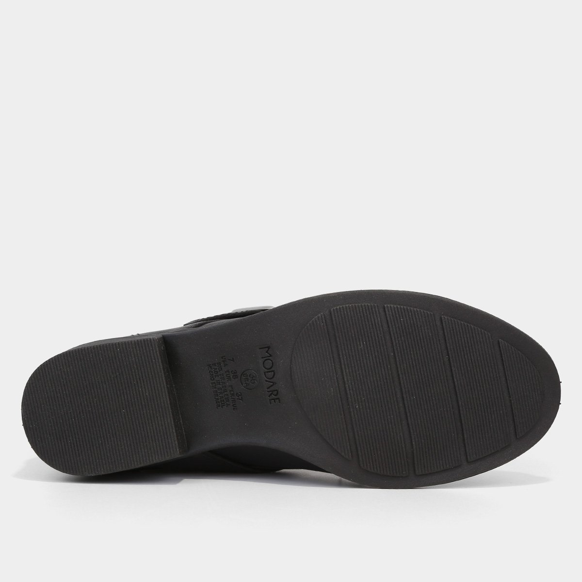 Bota Coturno Cano Curto Modare Fivela Feminina - Tam: 34 - 5