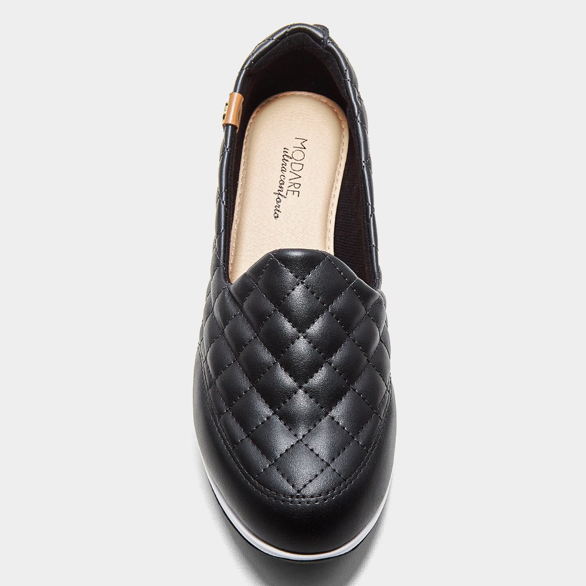 Slip On Modare Napa Sense Flex Feminino - Tam: 34 - 3
