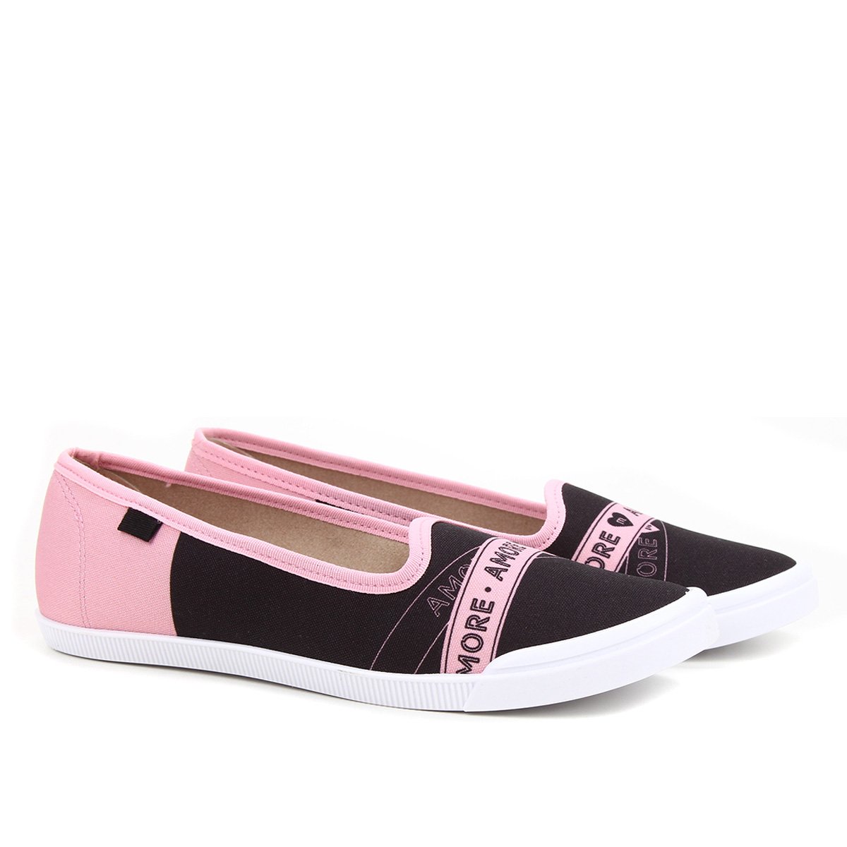 Sapatilha Infantil Molekinha Amore Feminino