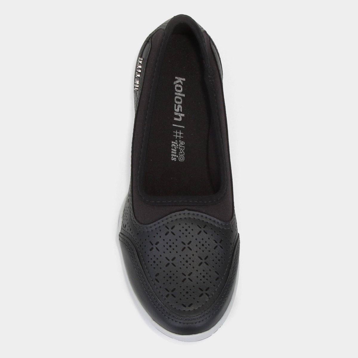 Slip On Kolosh Recortes à Laser Feminino - Tam: 38 - 3