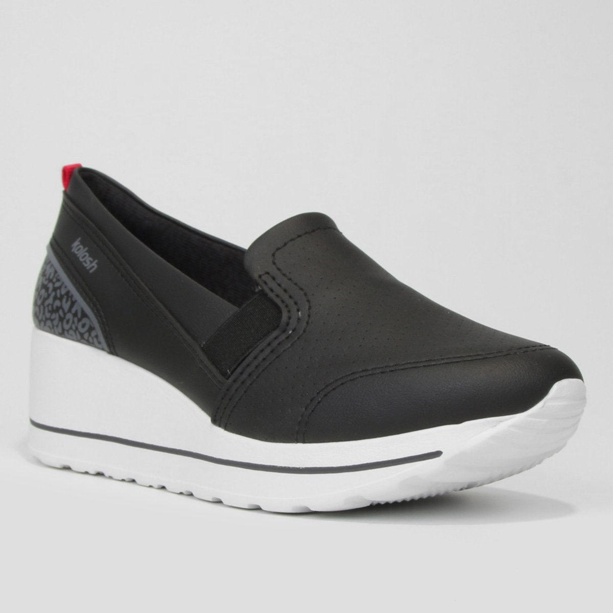 Slip On Kolosh Anabela Feminino - Tam: 34 - 1
