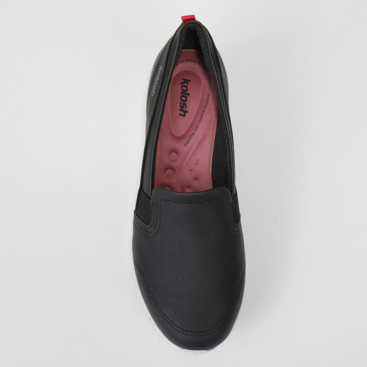 Slip On Kolosh Anabela Feminino - Tam: 34 - 2