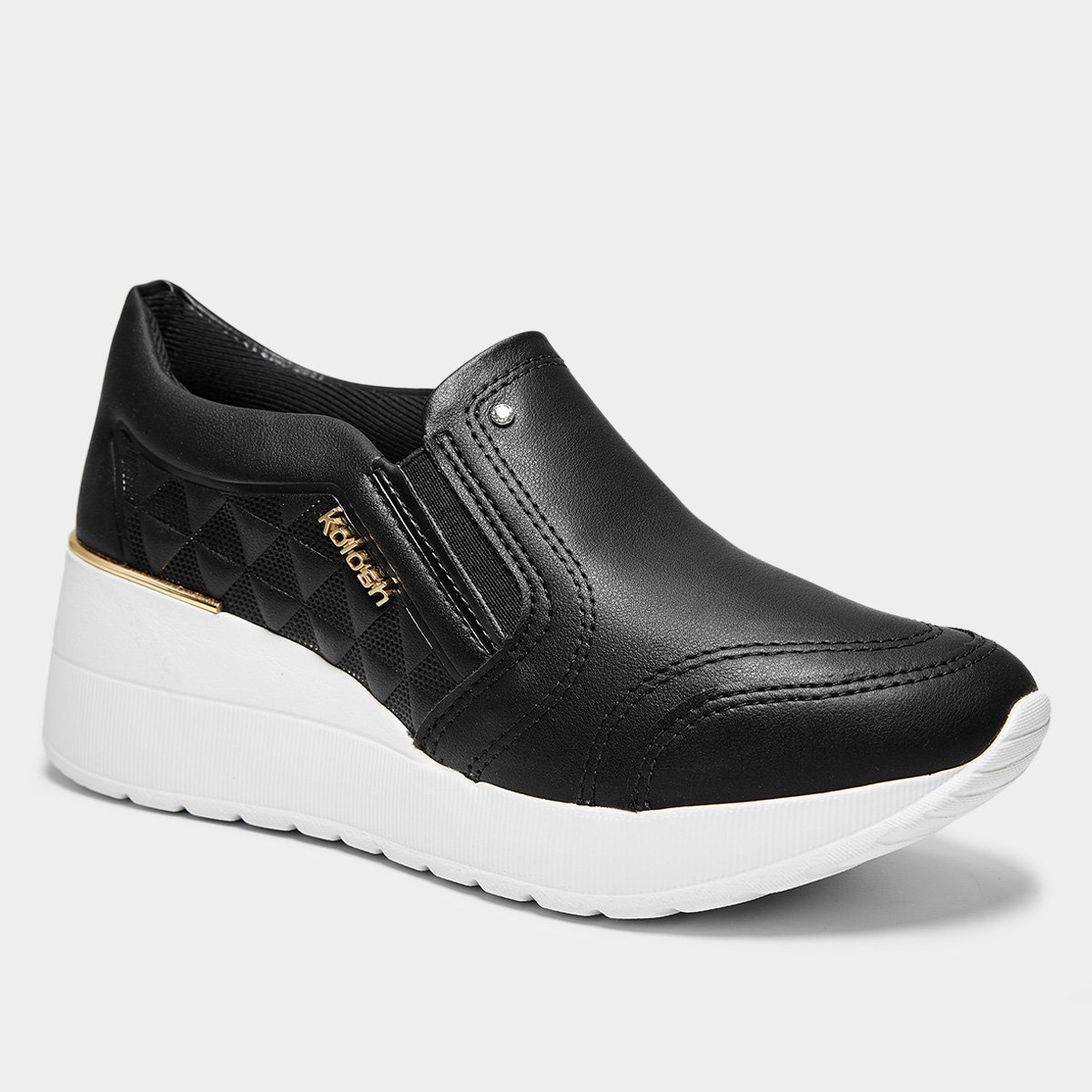 Slip On Kolosh Anabela Feminino - Tam: 38 - 1
