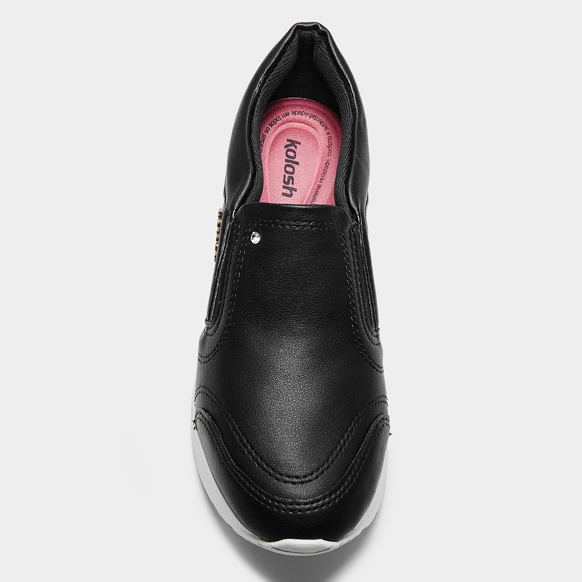 Slip On Kolosh Anabela Feminino - Tam: 38 - 3