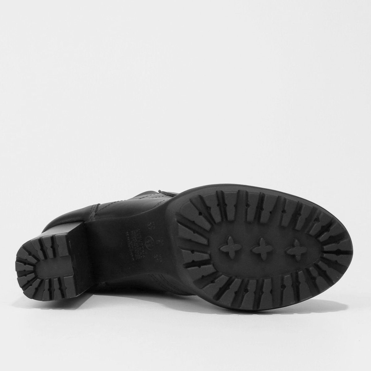 Bota Coturno Cano Médio Via Marte Tratorada - Tam: 38 - 4