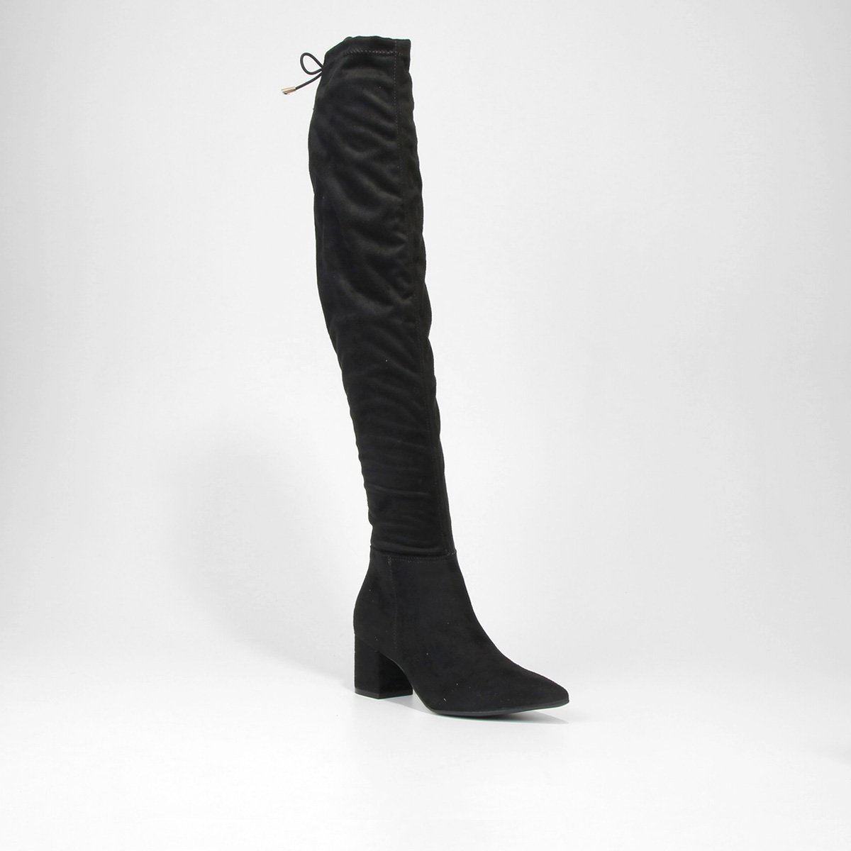 Bota Over The Knee Via Marte Feminina - Tam: 35 - 1