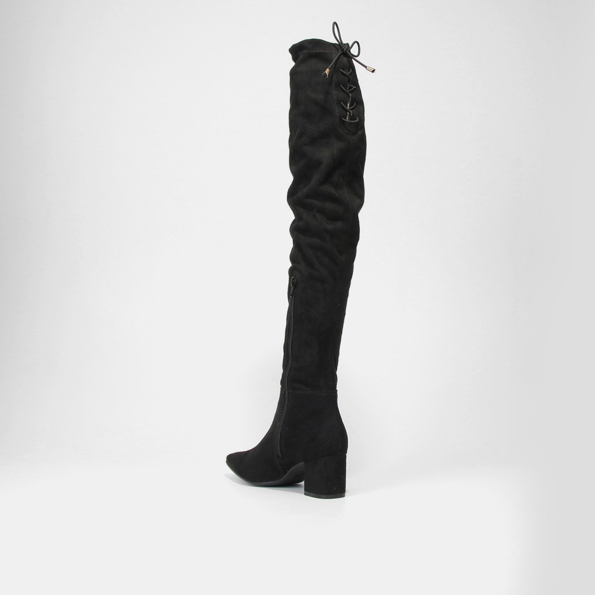 Bota Over The Knee Via Marte Feminina - Tam: 35 - 3