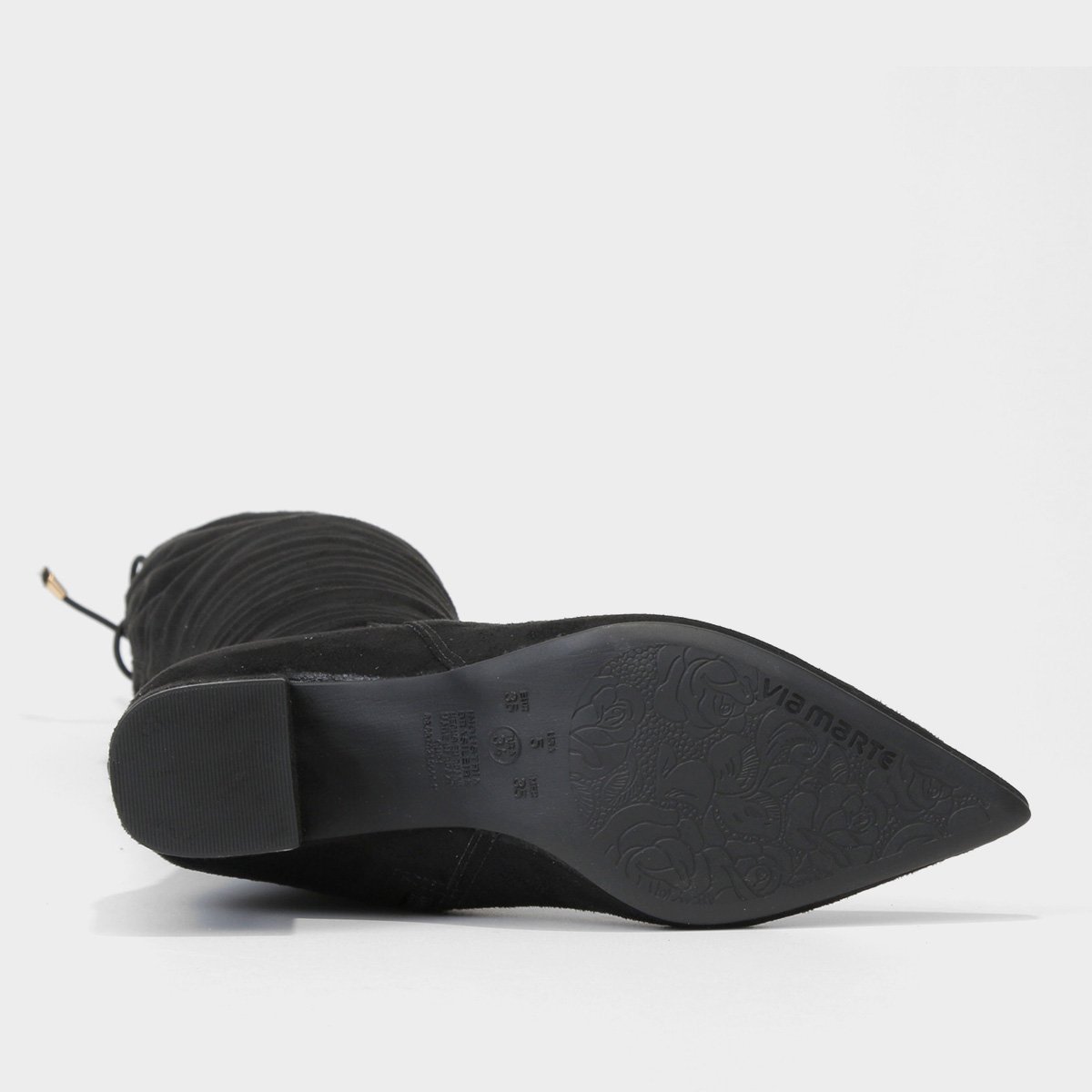 Bota Over The Knee Via Marte Feminina - Tam: 35 - 4