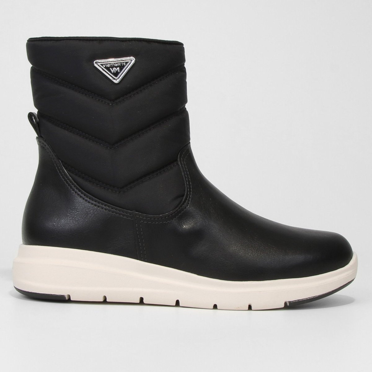 Tênis Cano Alto Via Marte Nylon Feminino