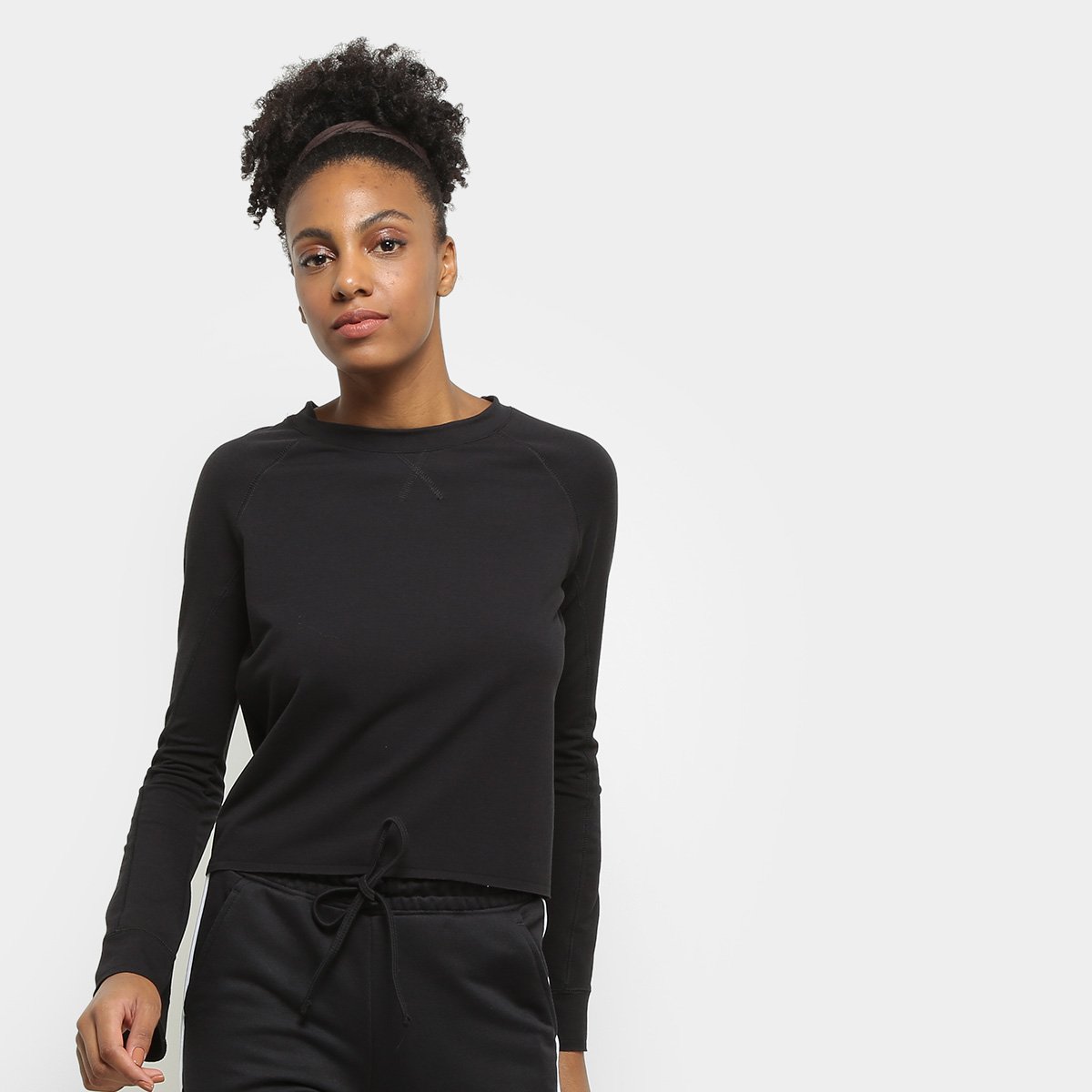 Blusa Lupo AF Moletom Leve Feminina