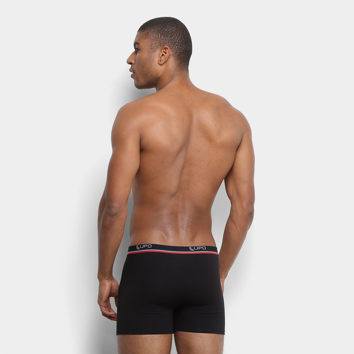 Kit Cueca Boxer Lupo 10 Peças - Tam: P - 2