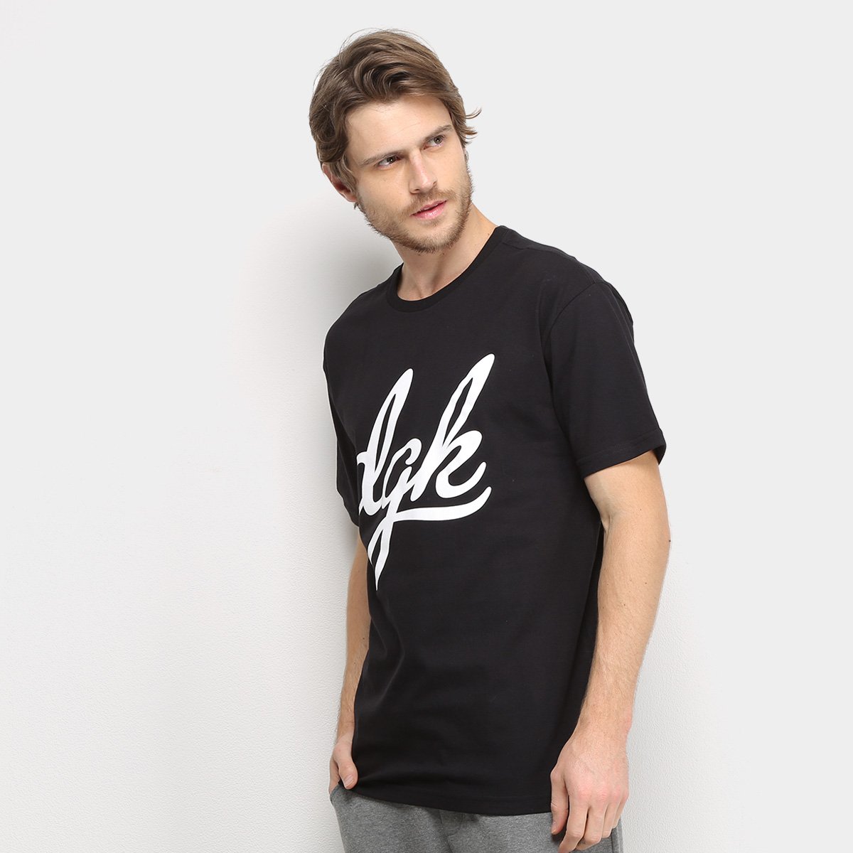 Camiseta DGK Script Masculina