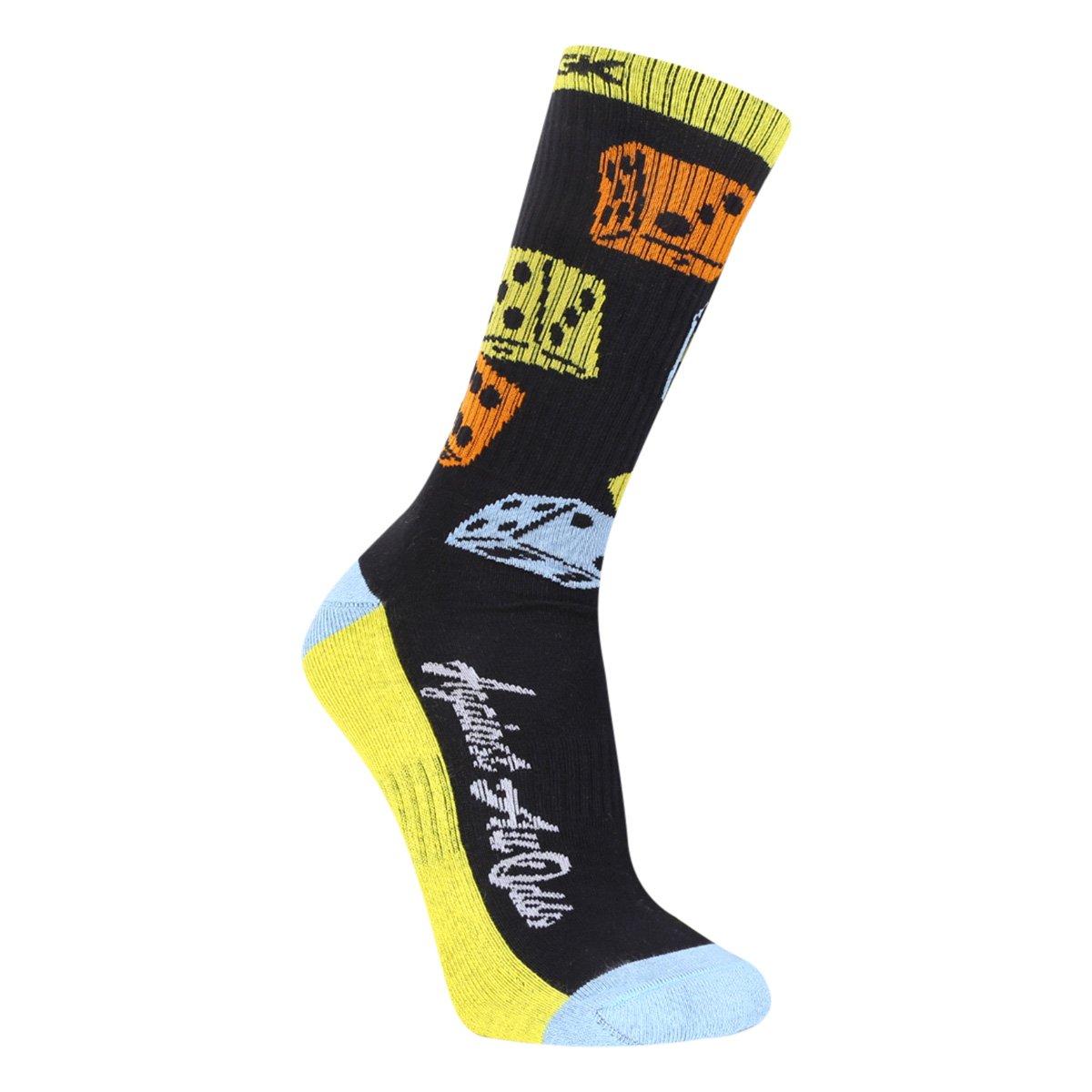Meia DGK Cano Longo Dice Masculina