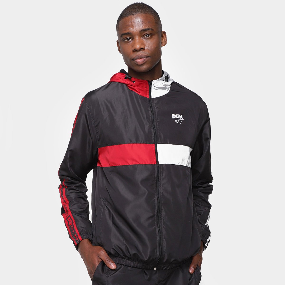 Jaqueta Corta-Vento Dgk Crossover Masculina