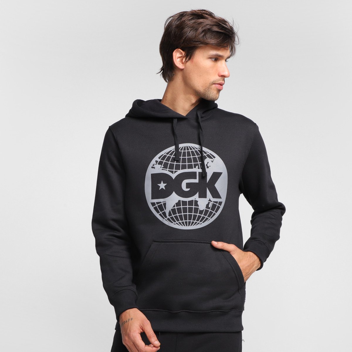 Moletom DGK Wordwide Masculino