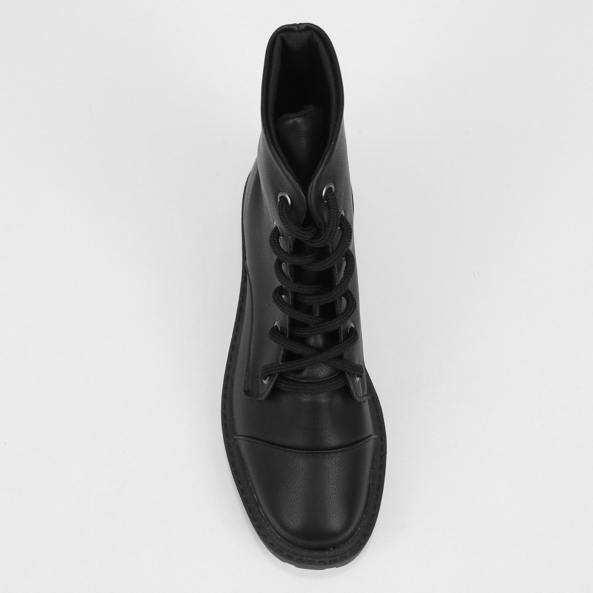 Bota Coturno Look Fashion Cano Médio Feminina - Tam: 39 - 3