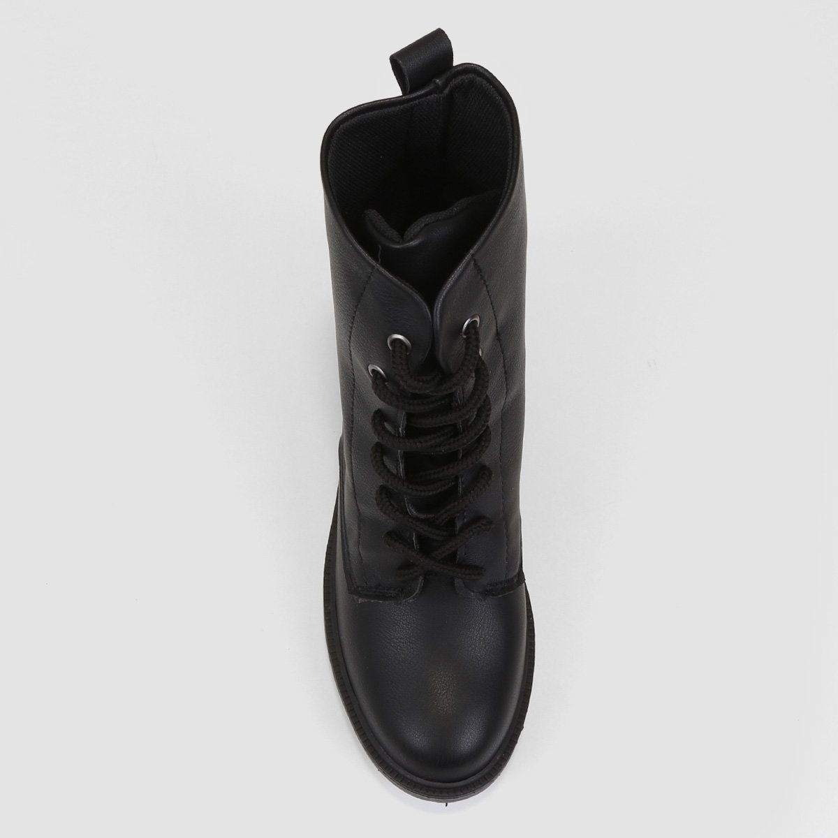 Bota Coturno Look Fashion Cano Médio Feminina - Tam: 39 - 3