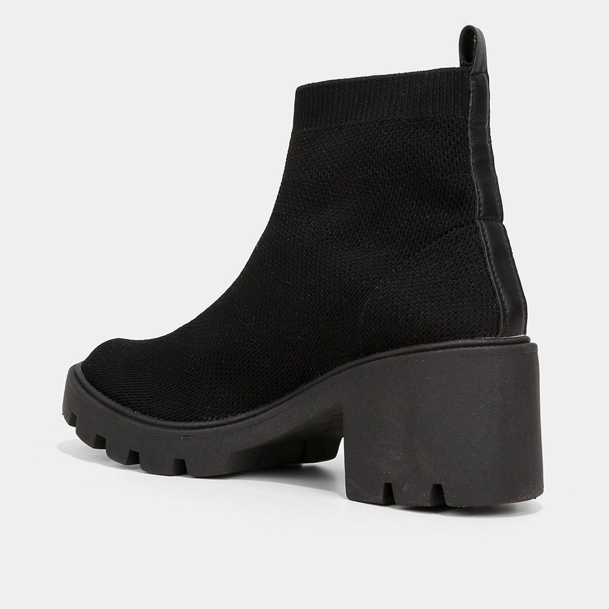 Bota Look Fashion Cano Médio Feminina - Tam: 38 - 4