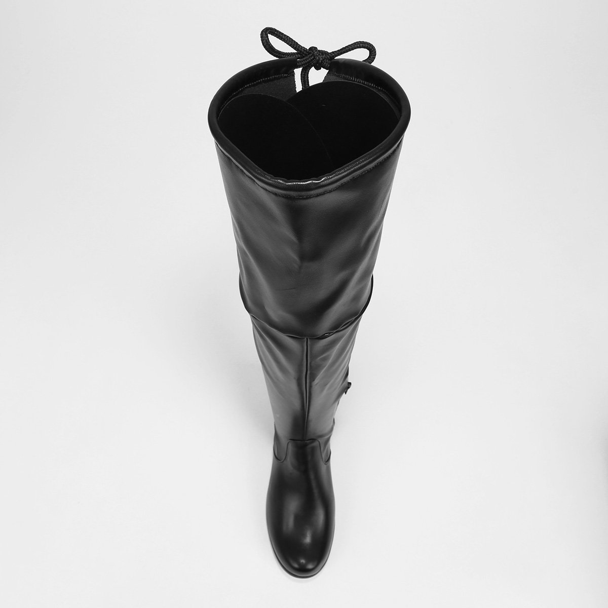 Bota Over The Knee Look Fashion Amarração Feminina - Tam: 34 - 3