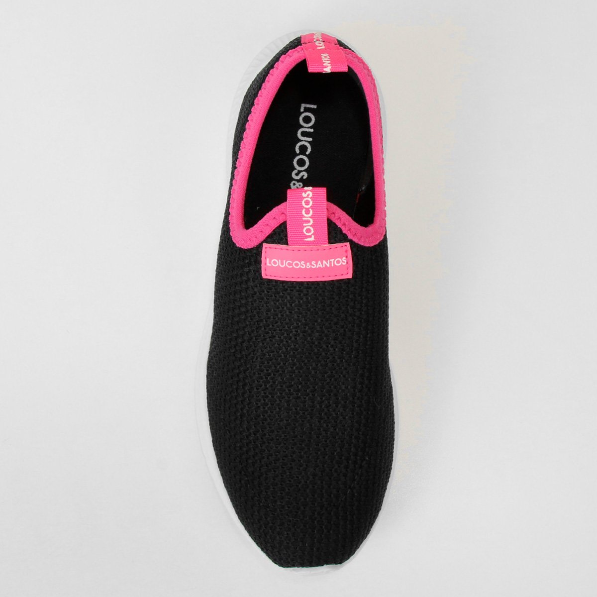 Tênis Loucos e Santos Pop Knit Feminino - Tam: 35 - 3