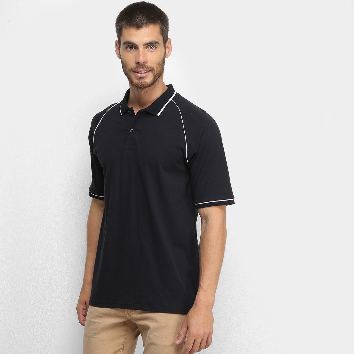 Camisa Polo Burn Masculina