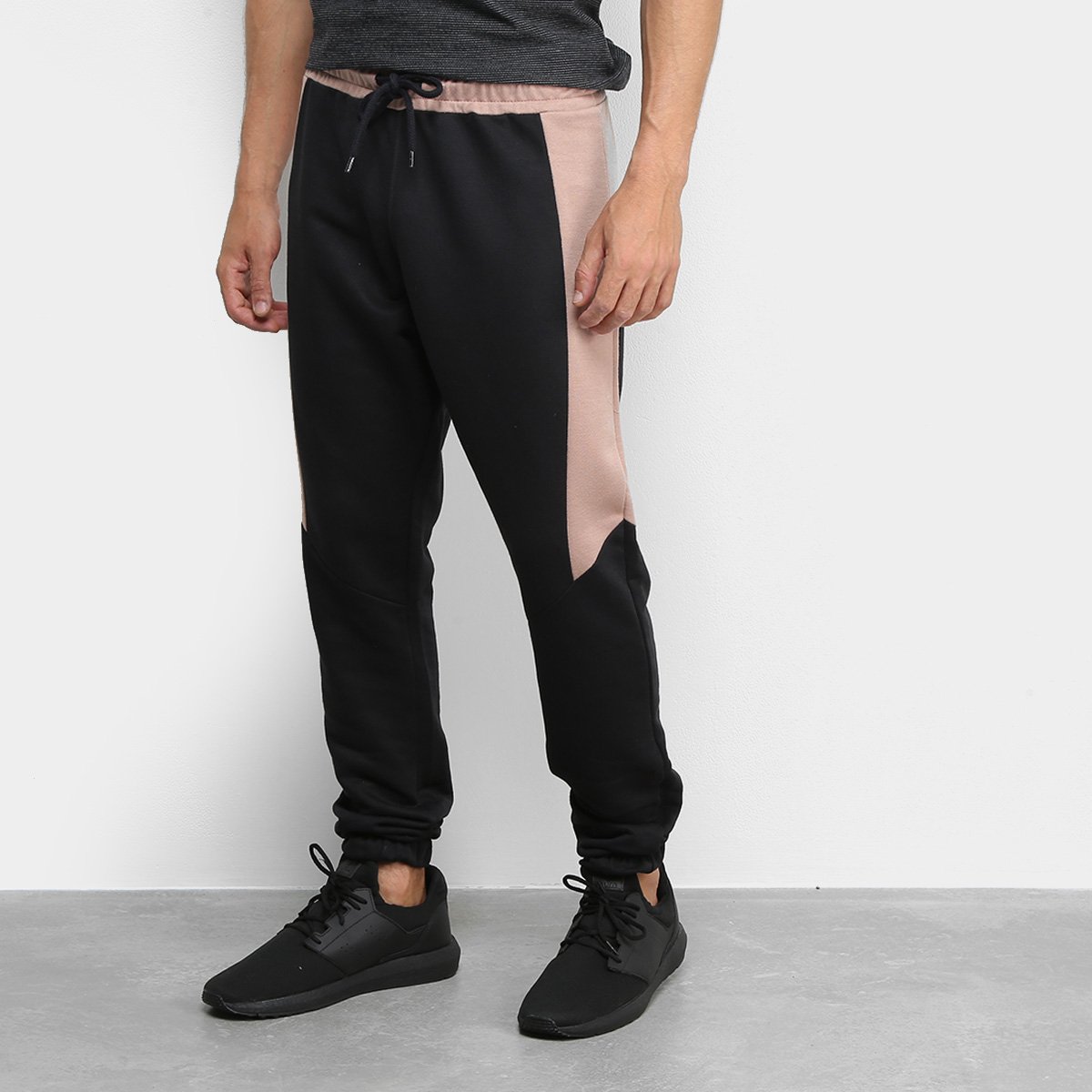 Calça Moletom Burn Block Masculina