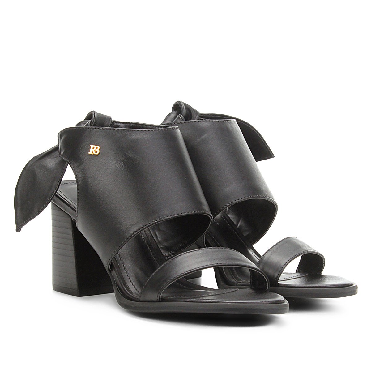 sandalia raphaella booz salto grosso