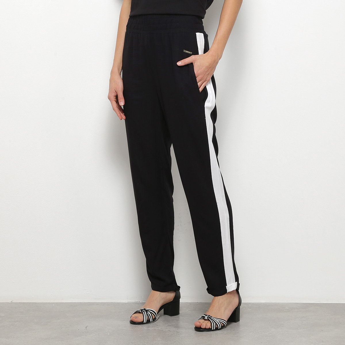 Calça Triton Sport Listra Lateral Feminina