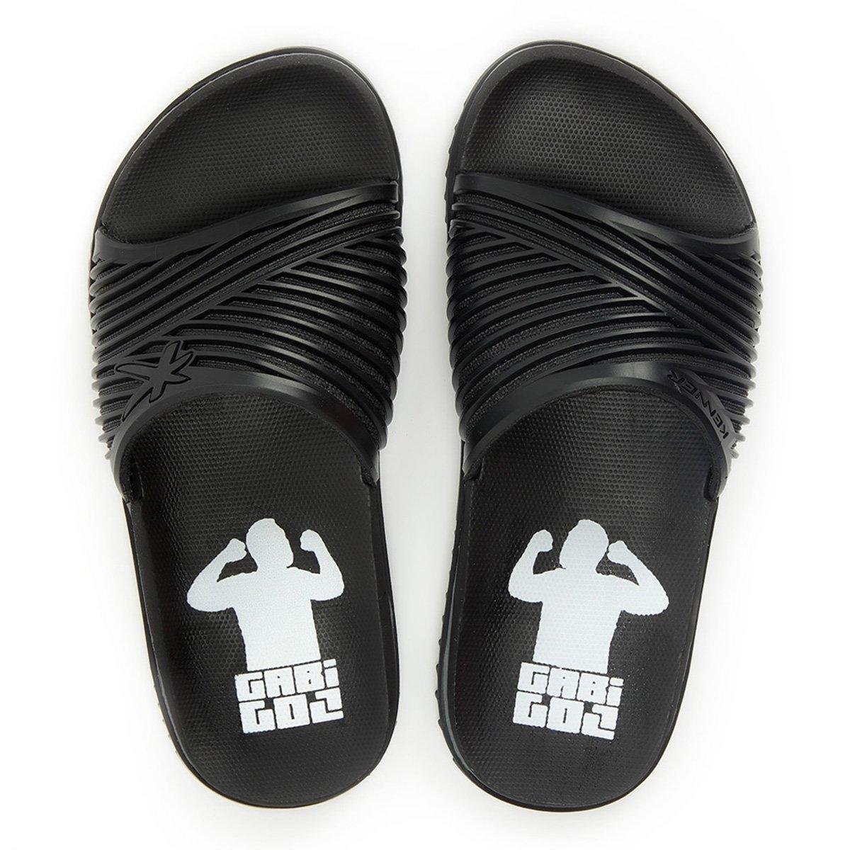 Chinelo Slide Kenner Gabigol Masculino