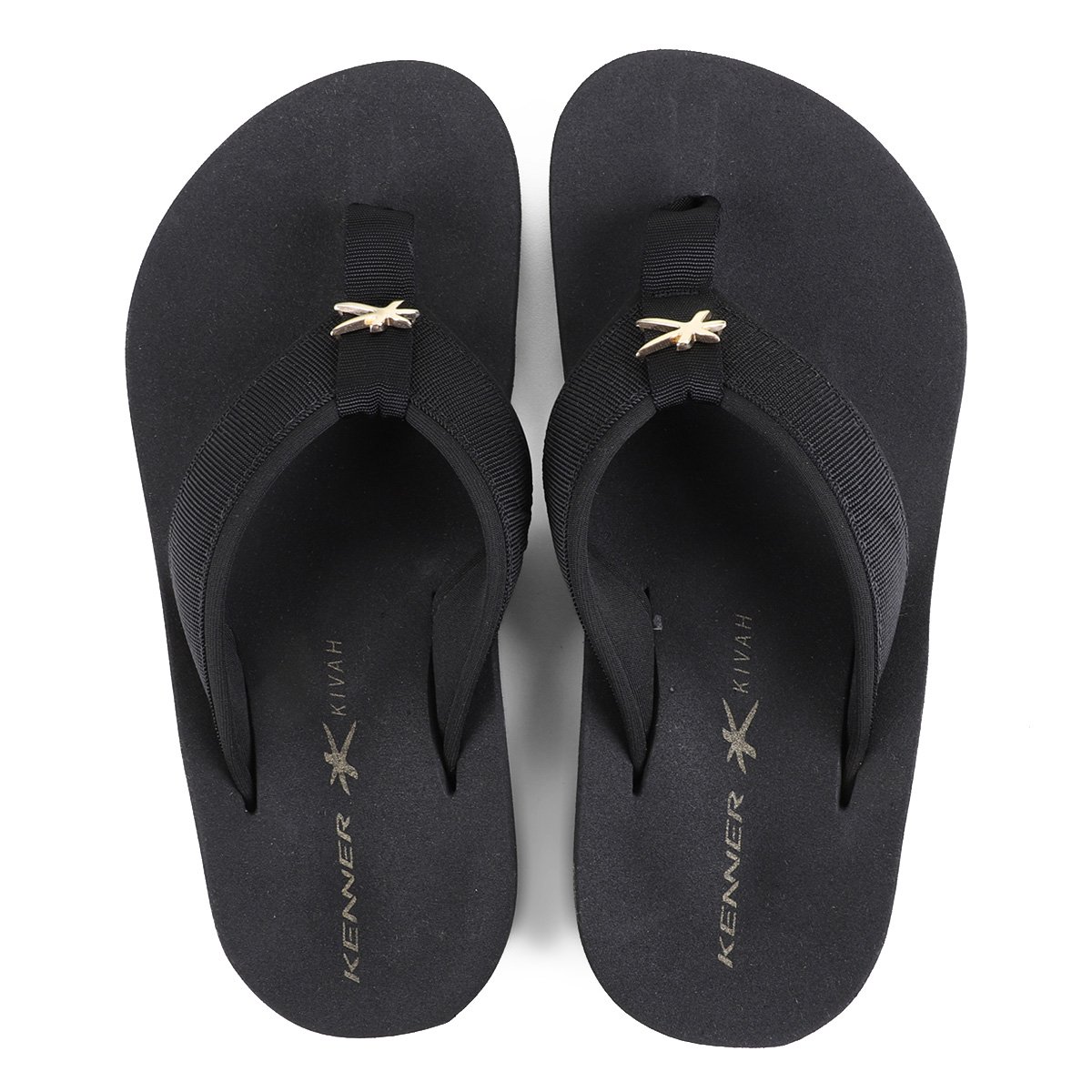 Chinelo Kenner Kivah Cushy Gold Masculino