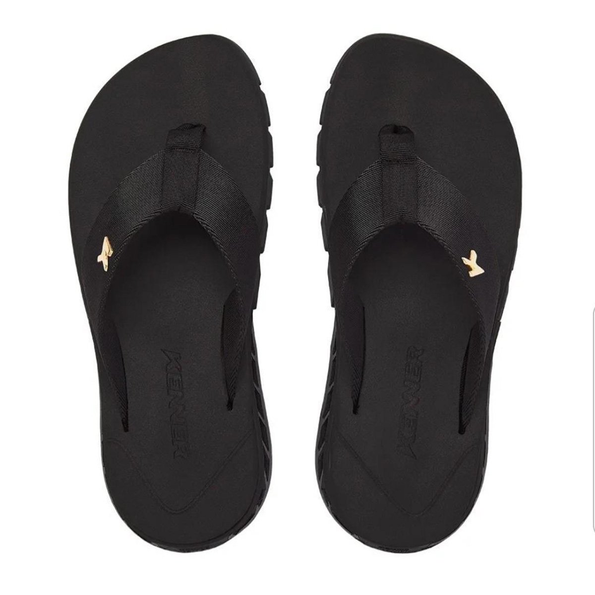 Chinelo Kenner Amp W Gold Masculino - Tam: 42 - 1