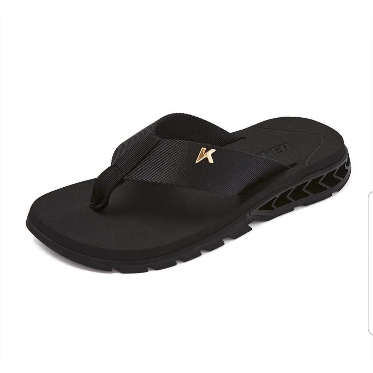Chinelo Kenner Amp W Gold Masculino - Tam: 42 - 2