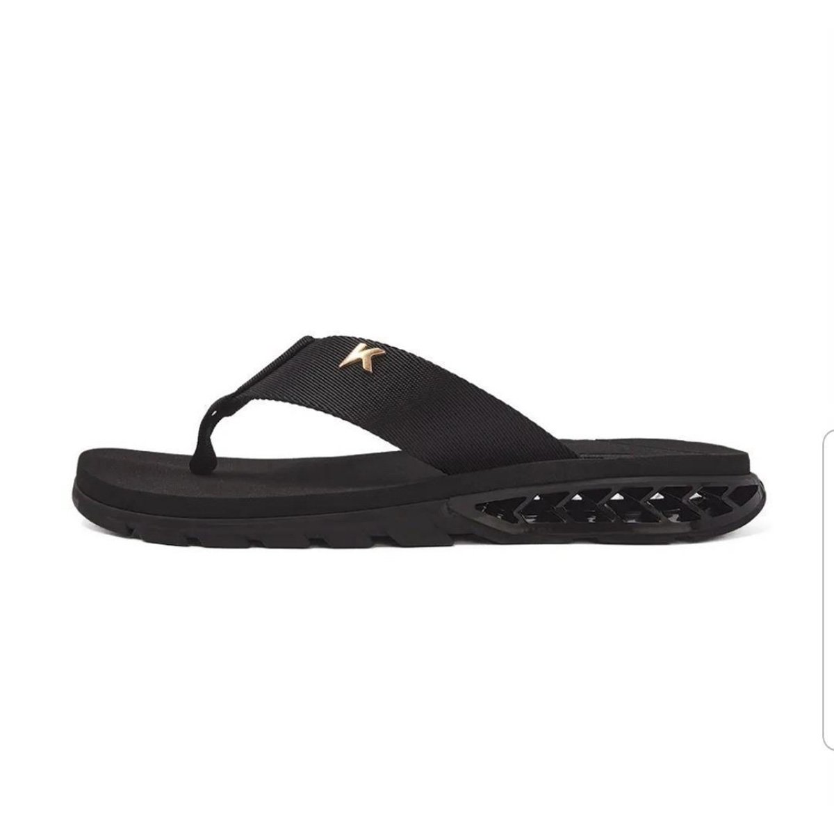 Chinelo Kenner Amp W Gold Masculino - Tam: 42 - 3