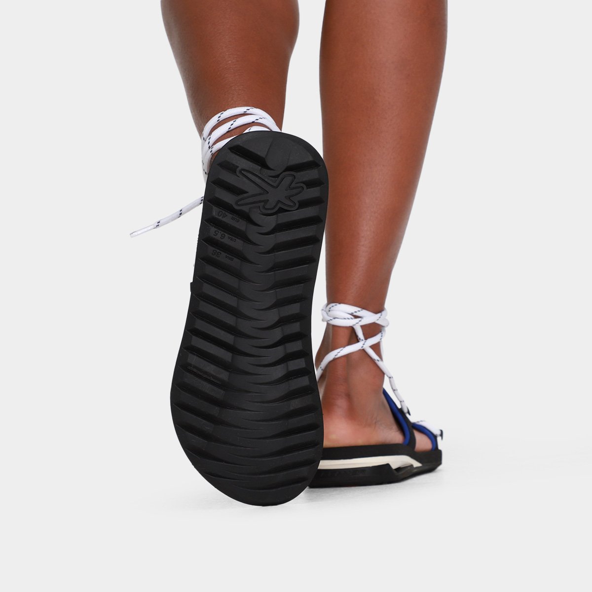 Chinelo Kenner Hpp Amarração Feminino - Tam: 36 - 1