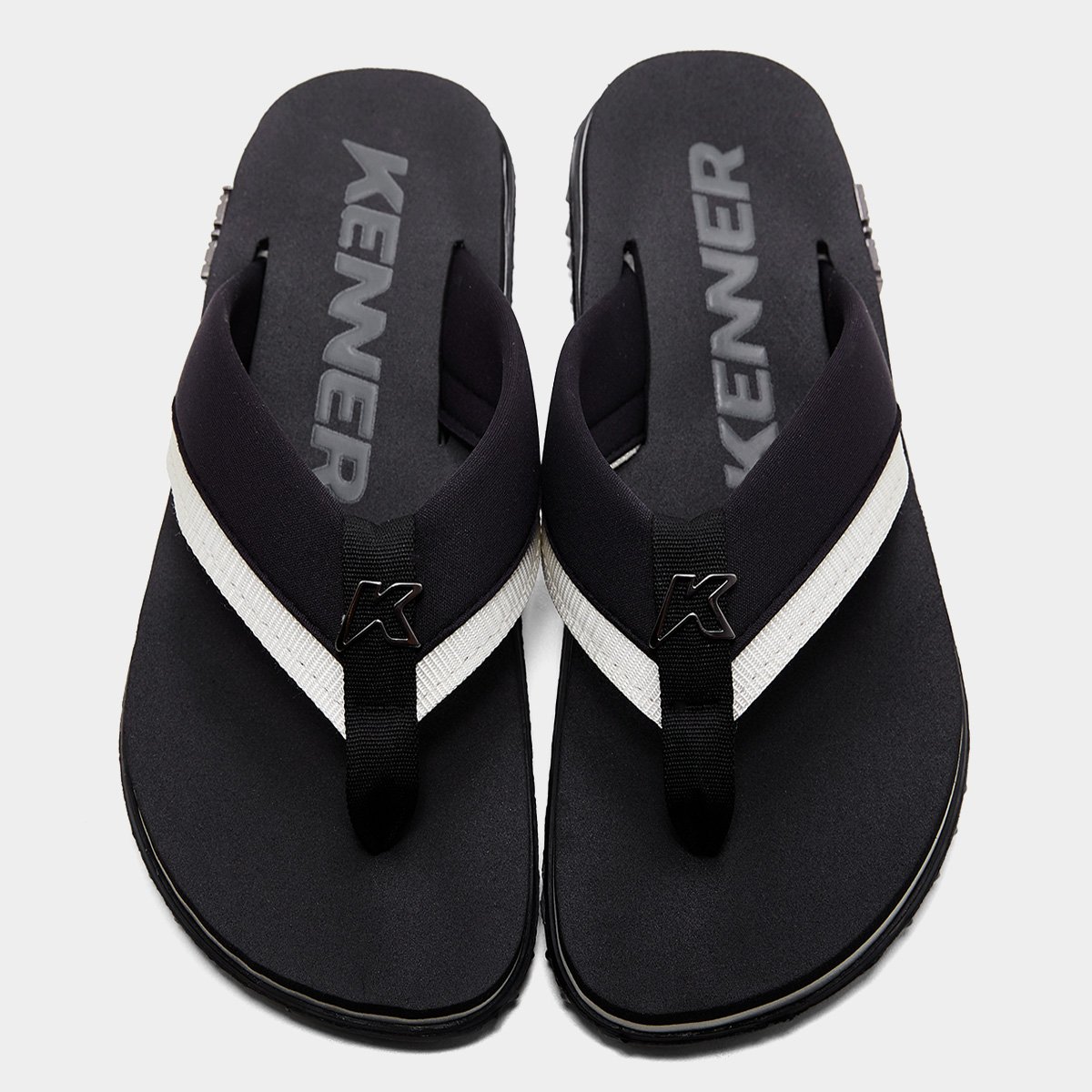 Sandália Kenner Kivah Colors Masculina - Tam: 37 - 1