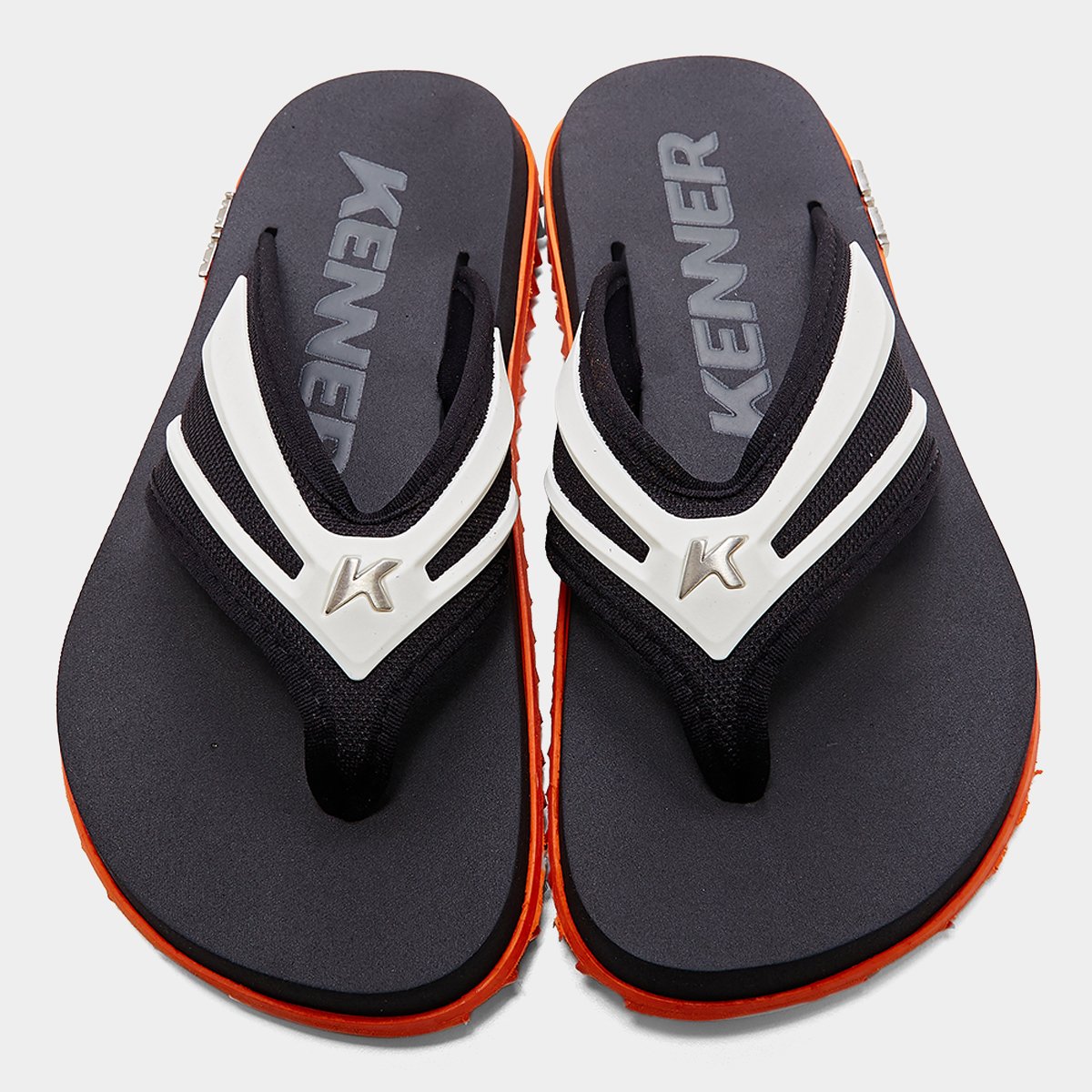 Chinelo Kenner Kivah New Force Masculino - Tam: 38 - 1