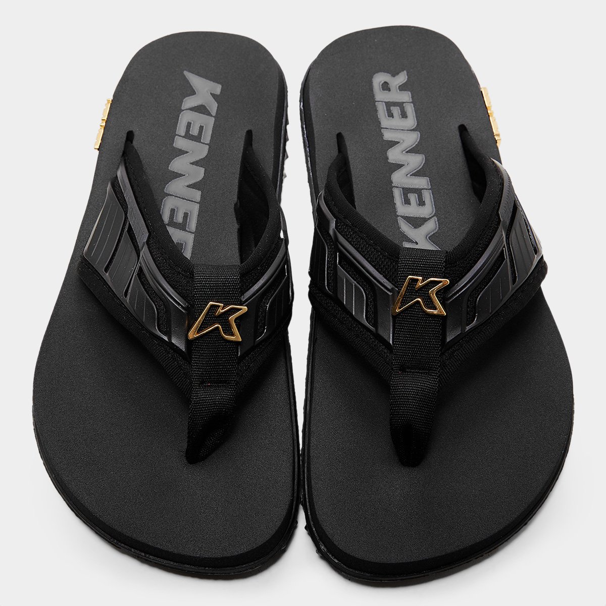 Chinelo Kenner Kivah Full Force Masculino - Tam: 38 - 1