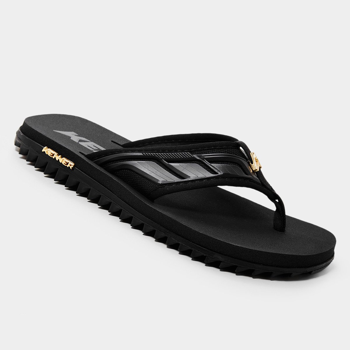 Chinelo Kenner Kivah Full Force Masculino - Tam: 38 - 2