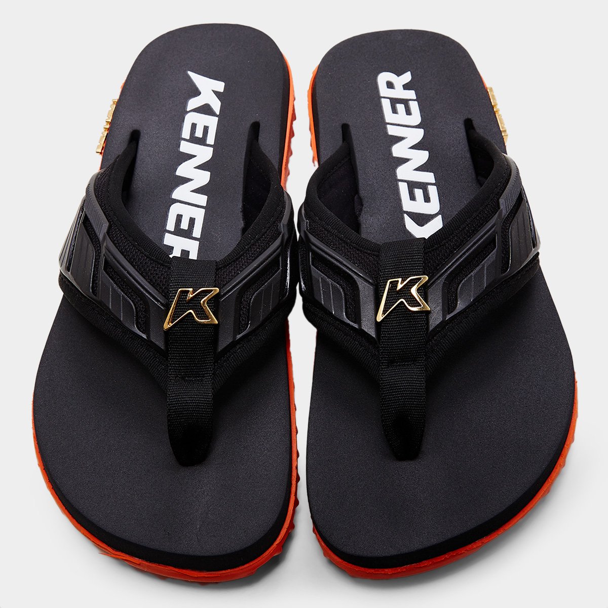 Chinelo Kenner Kivah Full Force Masculino - Tam: 39 - 1