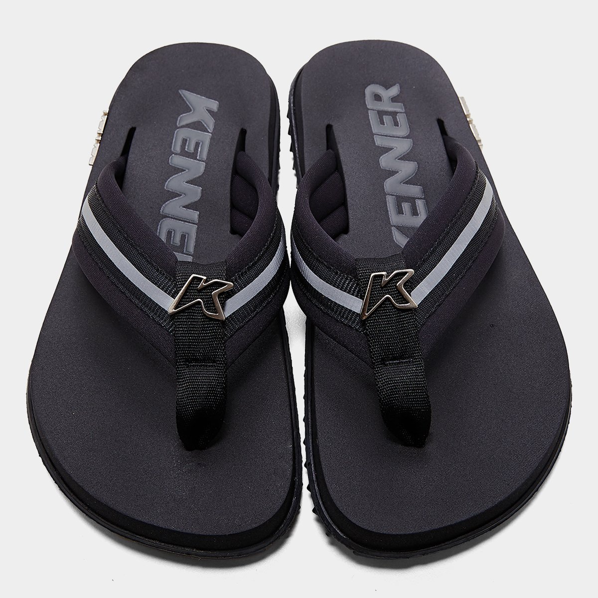 Sandália Kenner Kivah Reflex Masculina - Tam: 39 - 1