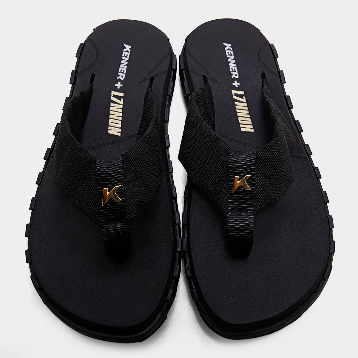 Sandália Kenner L7 Megah Masculina - Tam: 38 - 1